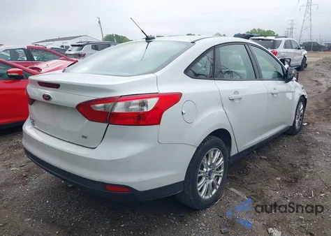 2012 Ford Focus Se from USA, damaged, VIN 1FAHP3F23CL397771